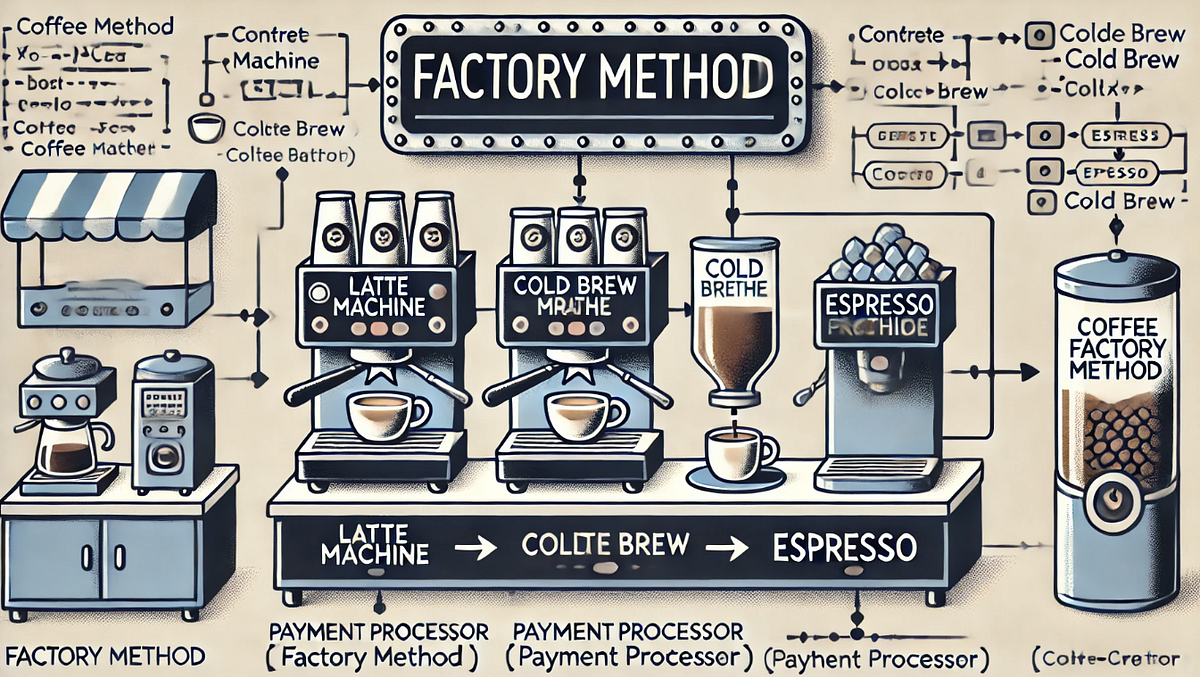 The Factory Method Pattern in C#: Like a Coffee Shop for Your Code | by ...