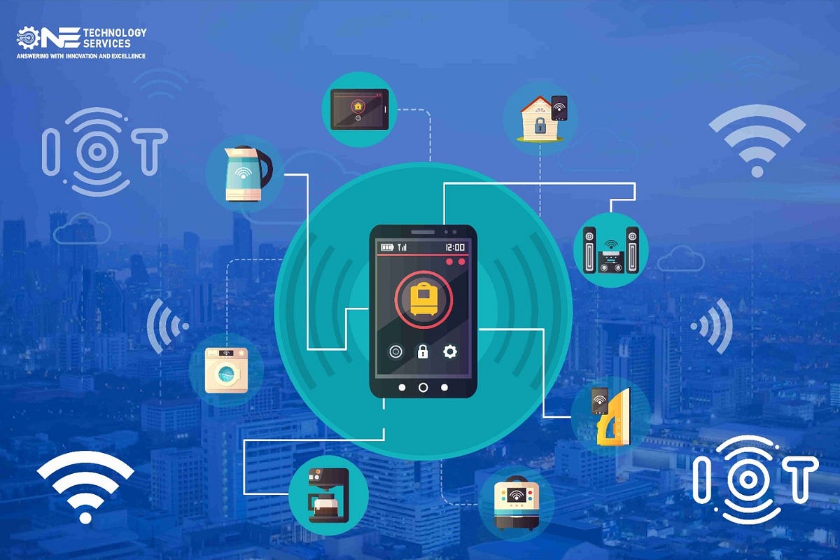 IoT Sensors How Do IoT Sensors Work? by ONE Technology Services Medium