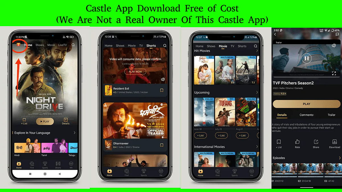 Building Dreams — Unveiling the Castle App Download Process by Subhajit Mondal Nov, 2023