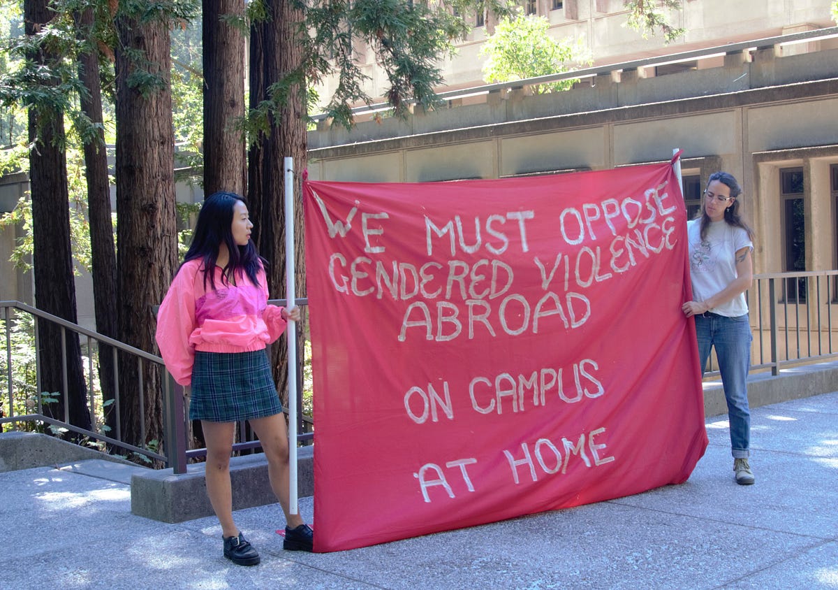 To Report A Professor A Letter From UCSC Title IX Complainants On 