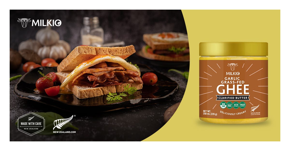 Ghee on toast Why is it a healthier option? by Simone Johnson Medium