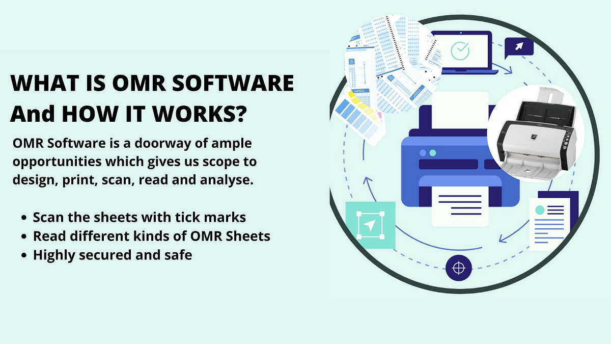 OMR (Optical mark recognition) Software How it Works in 2021 by