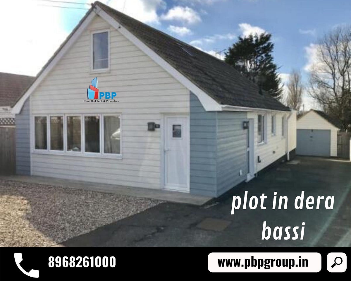 plot in dera bassi. Are you looking for the plot in dera… by Pbpgroup Medium