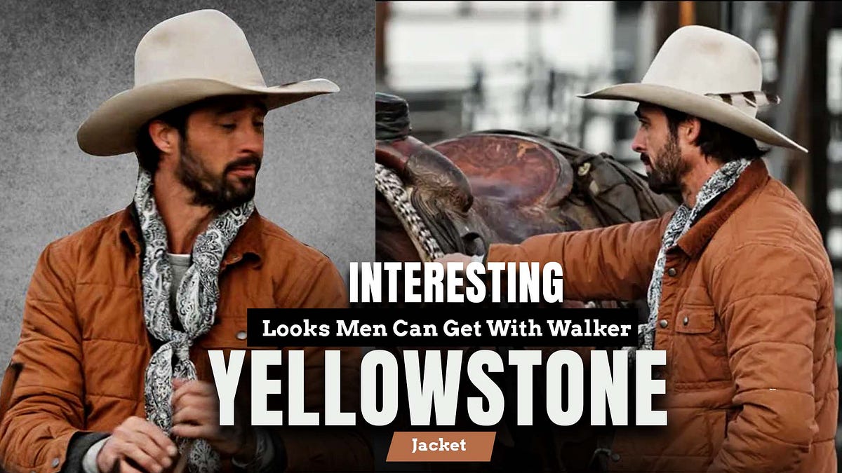 Interesting Looks Men Can Get With Walker Yellowstone Jacket by The