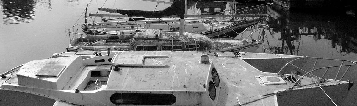 Charlie and the Derelict. A Short Story from The Adventures of… | by Al ...