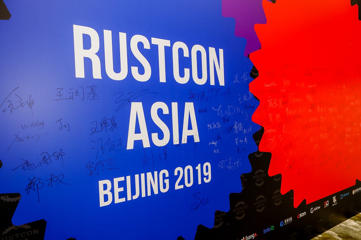A Close Encounter with Rust Community | by Aimee Z | Medium