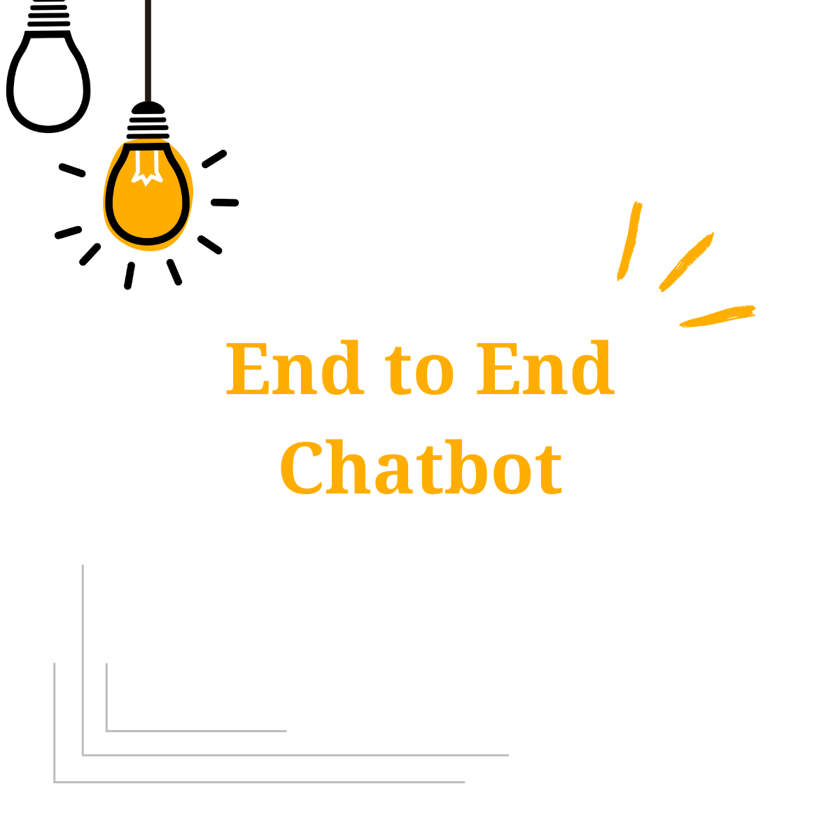 End to End Chatbot using Python. A chatbot is a computer program that ...