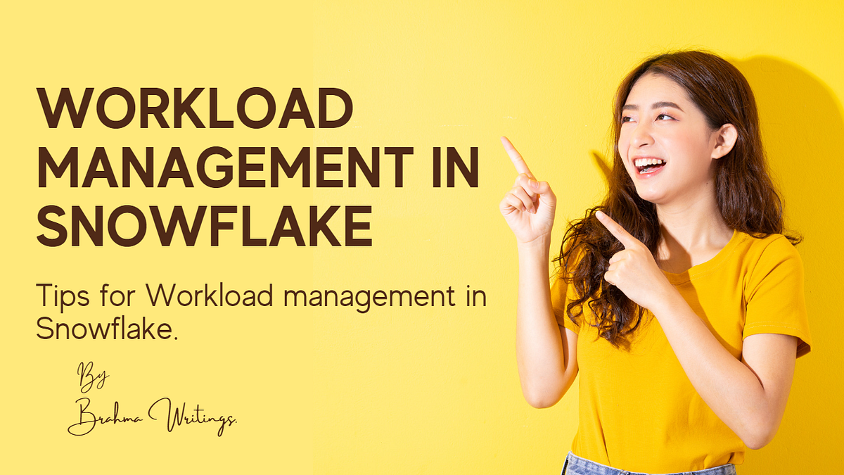 Start Acting now and Improve the Performance Workload management in