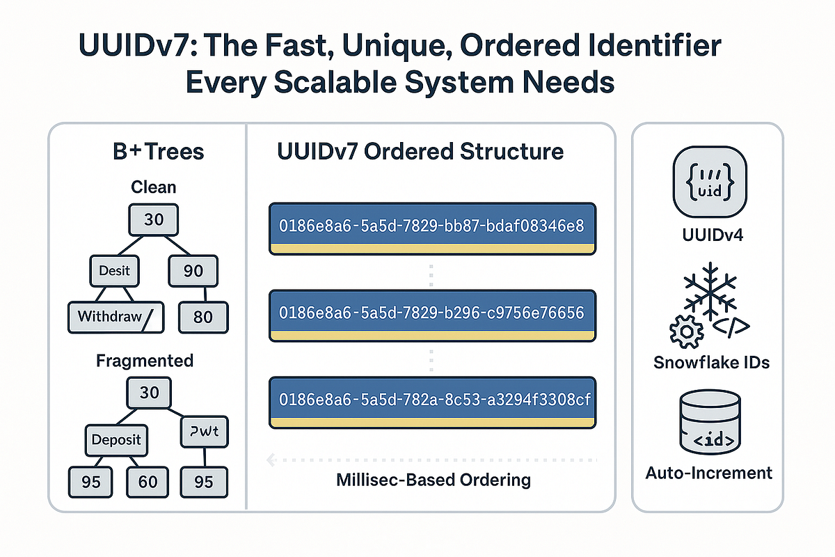 🚀 UUIDv7: The Fast, Unique, Ordered Identifier Every