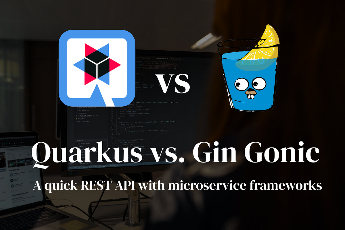 A Glimpse at Quarkus vs. Gin Gonic by David Minkovski Better
