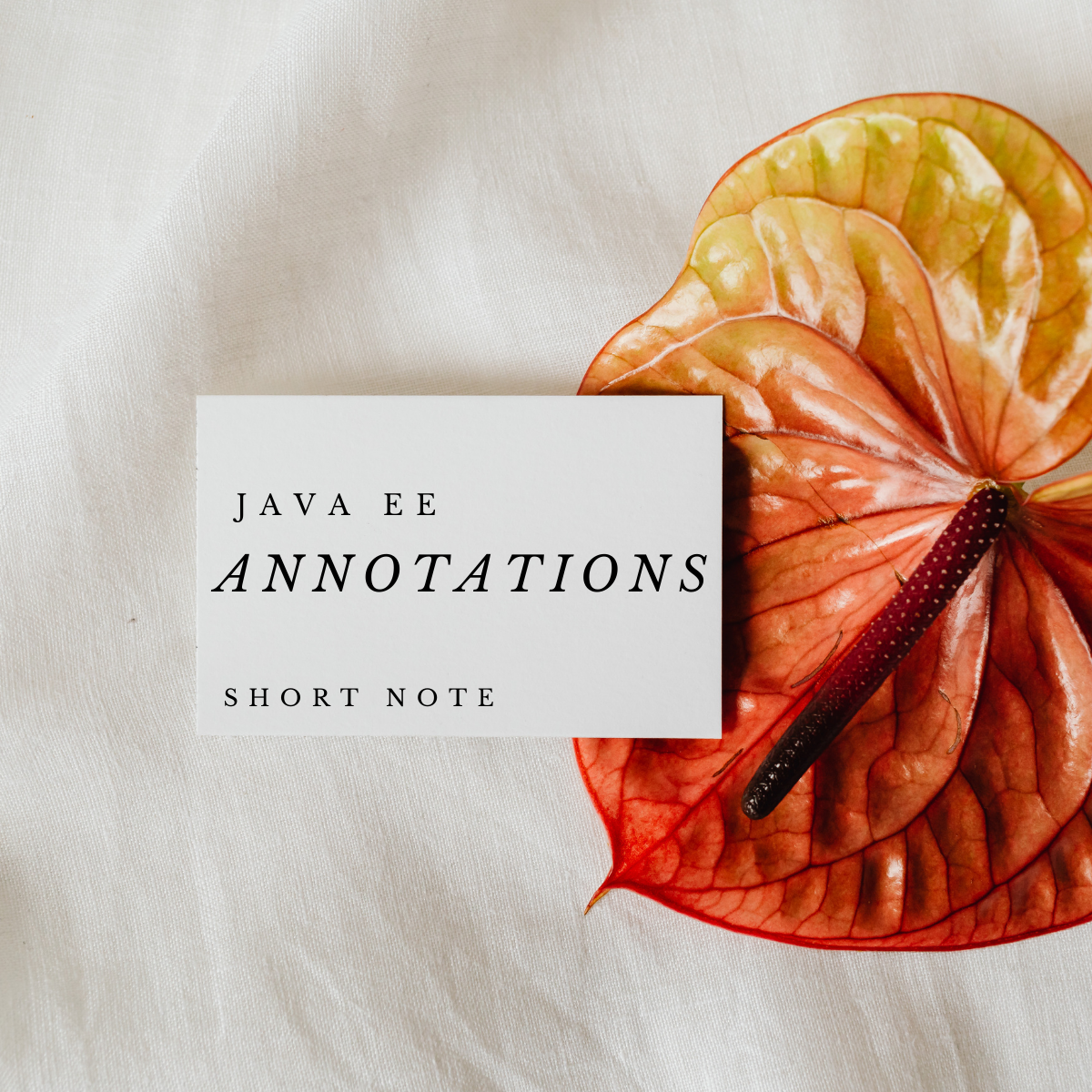 What is JAVA EE Annotations ?. Annotations can be use instead of… | by ...