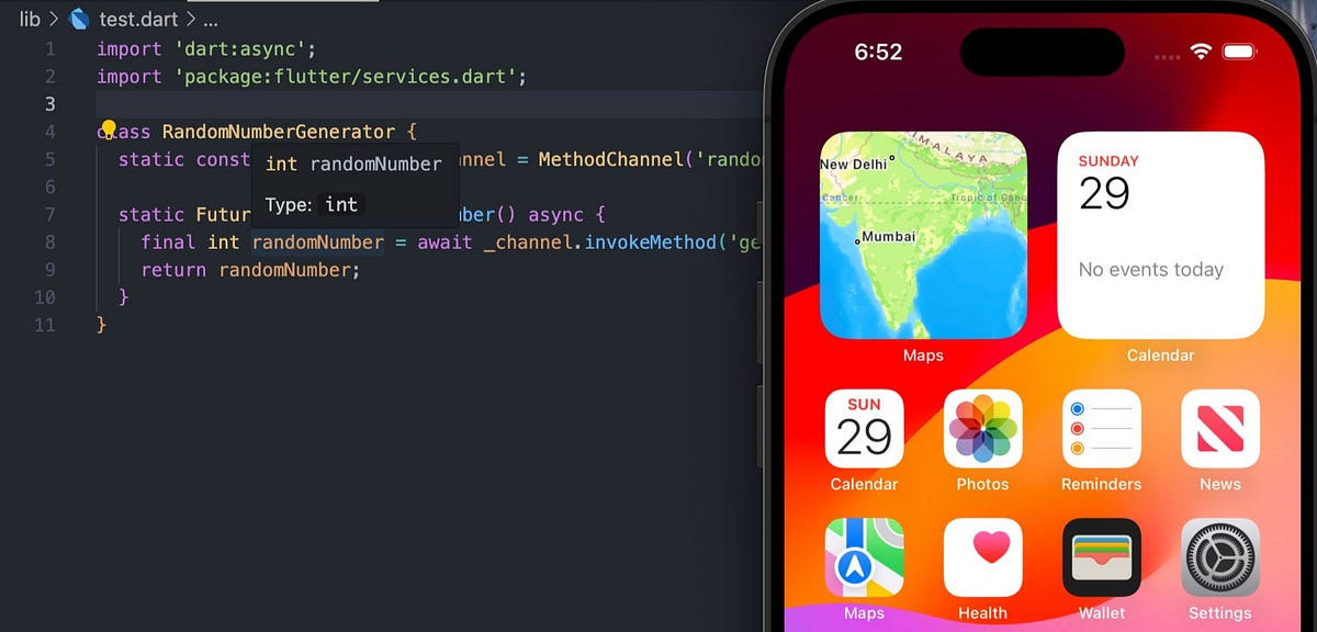 Integrate the flutter verse flutter plugin development by mohammed