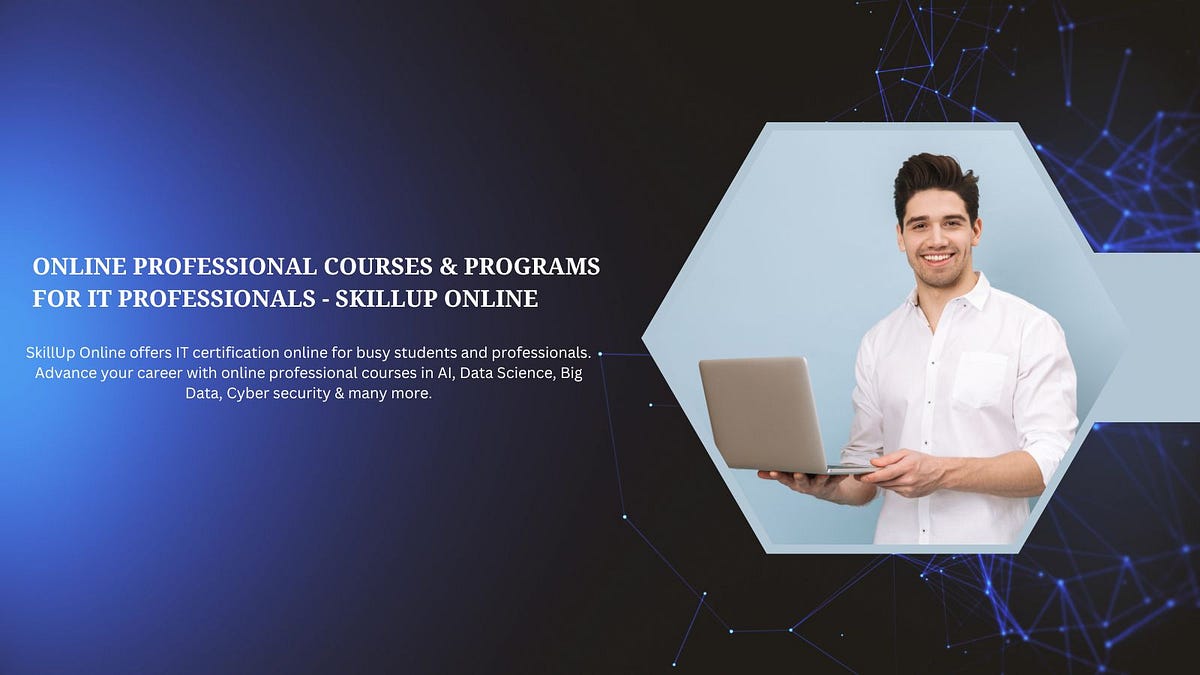 IT Certifications Online — SkillUp Online | by IT certifications online ...