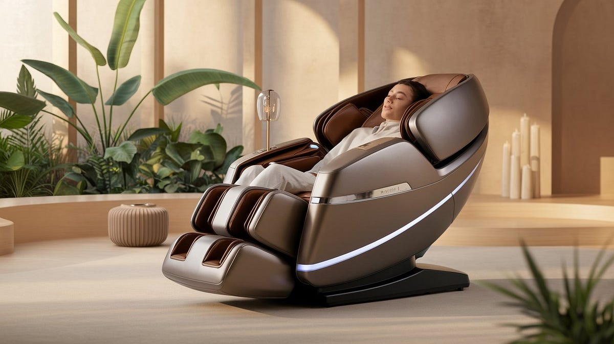 Korean massage chair price hotsell