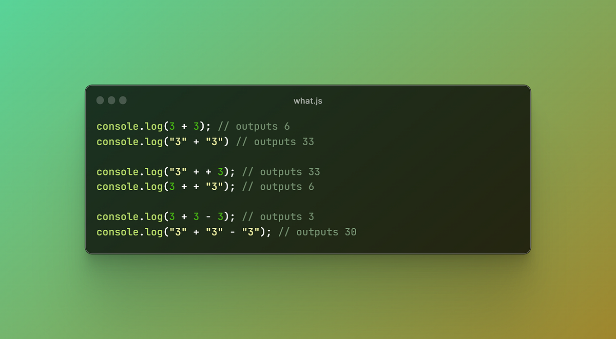 Why 2 + 2 equals 22? How JavaScript turns simple math into a nightmare ...