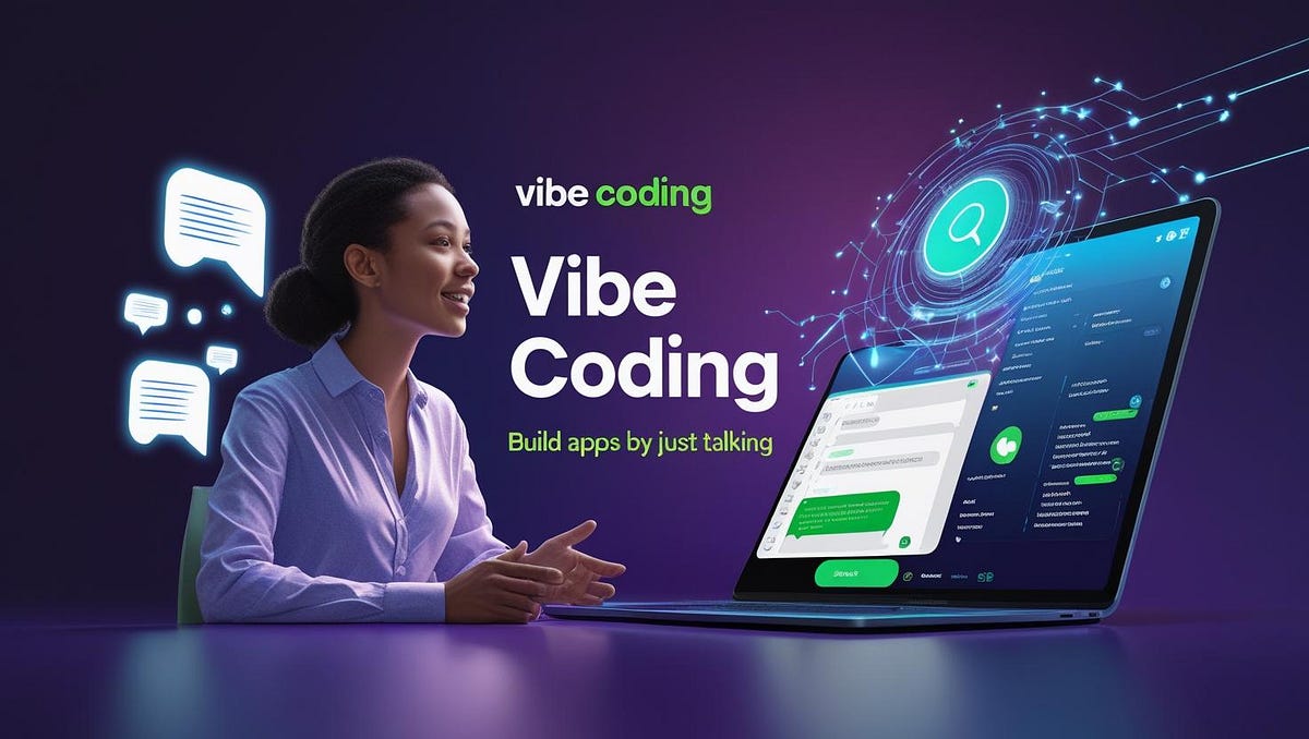 Vibe Coding I Built An App By Just Talking To Ai No Code Required