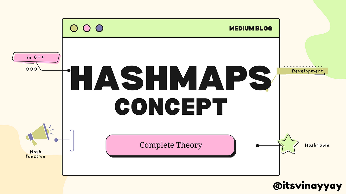 HashMaps in C++. HashMaps or Hashing is a data structure… | by Vinay ...