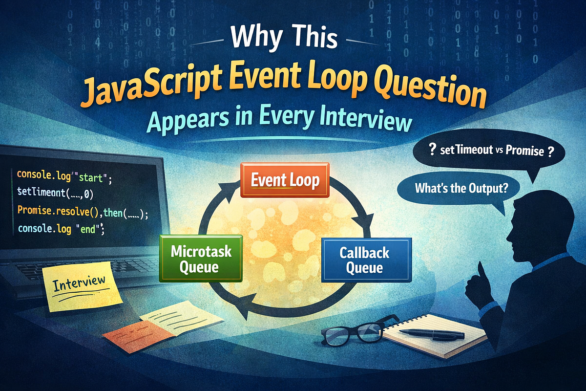 Why This JavaScript Event Loop Question Appears in Every Interview | by ...