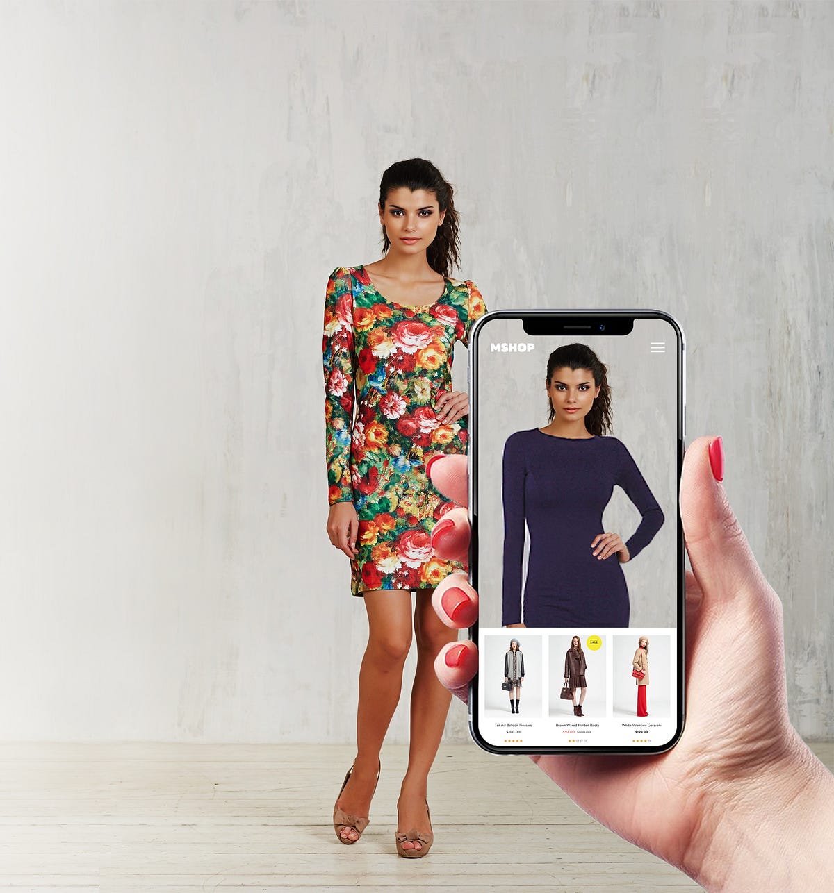 Retailers’ Delight A Virtual Dressing Room for the Smartphone