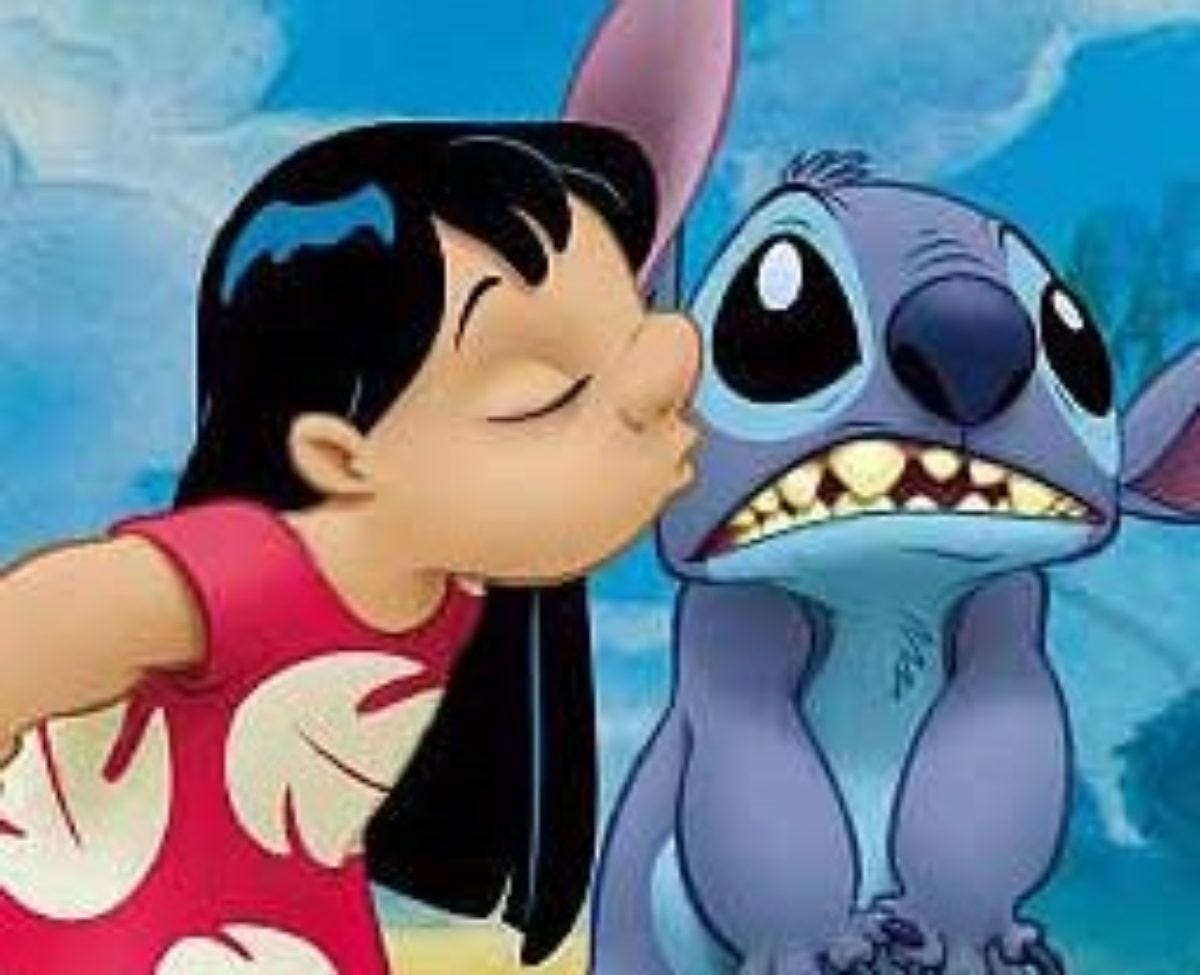 Lilo and Stitch' Taught Me That I'm No Monstrosity – The Dot and Line