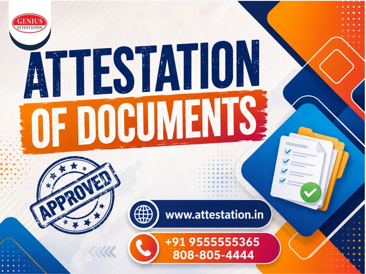Education Certificate Attestation