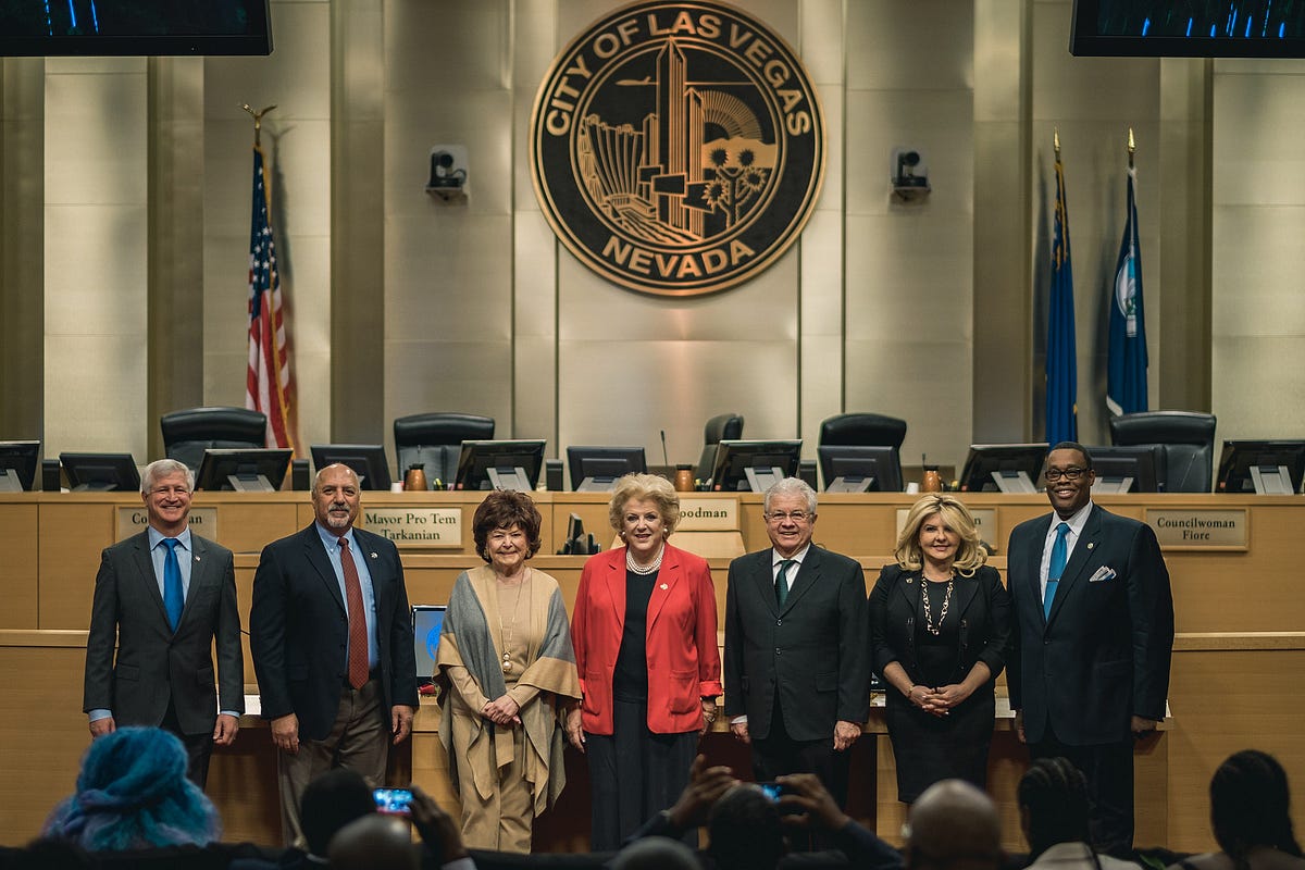 Mayor and Council  Las Vegas Government