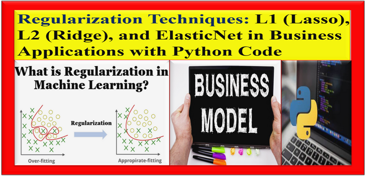 Simplifying Regularization Techniques: L1 (Lasso), L2 (Ridge), and ...