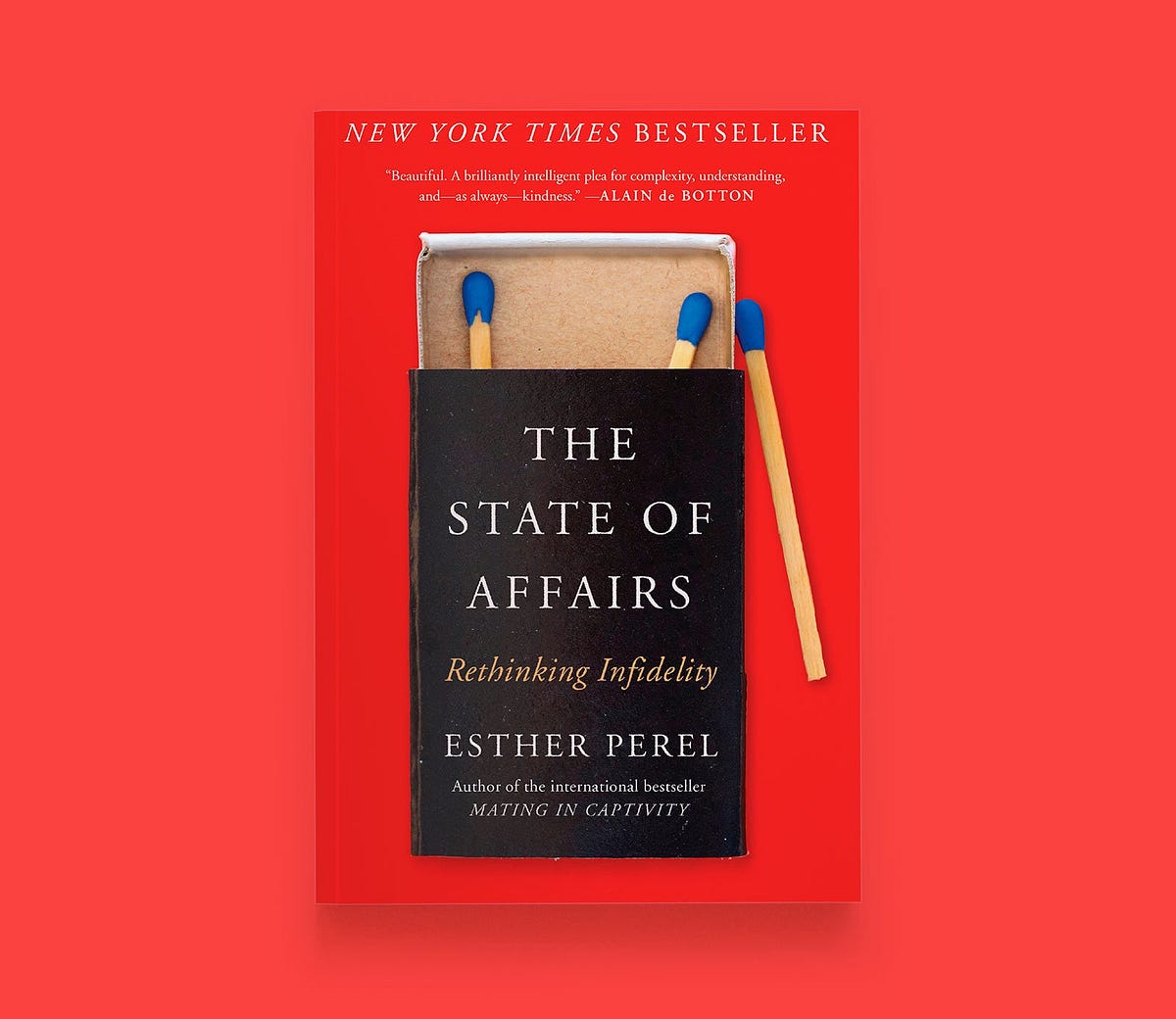 The state of (my) affair(s) with Esther Perel by Erwin