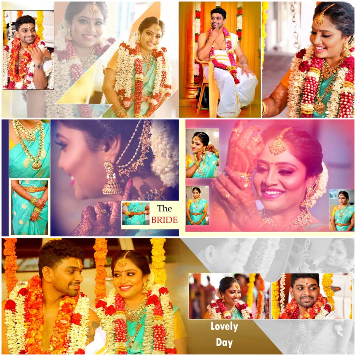 Wedding photo albums in Tamil Nadu Wedding Photo Album Medium