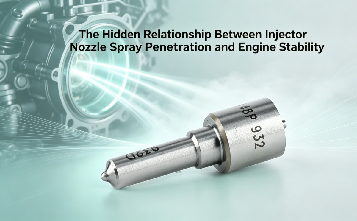 The Hidden Relationship Between Injector Nozzle Spray Penetration and Engine Stability