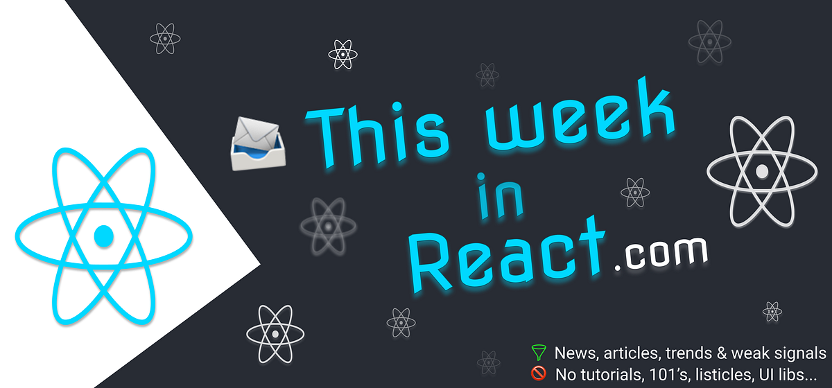 This Week In React 89 Remix, Remotion, Preact, Nextra, Relay, JSI