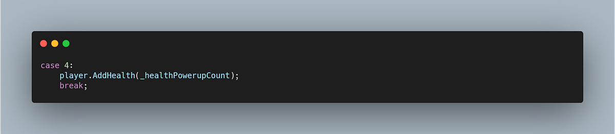 Space Shooter Challenge: Health Collectable | by Calum Slee | Level Up ...