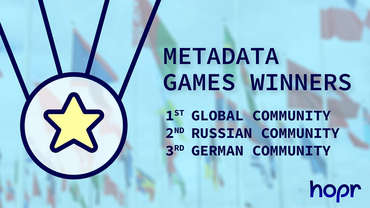 Metadata Games Round-up. After a week of creativity and… | by Rik ...