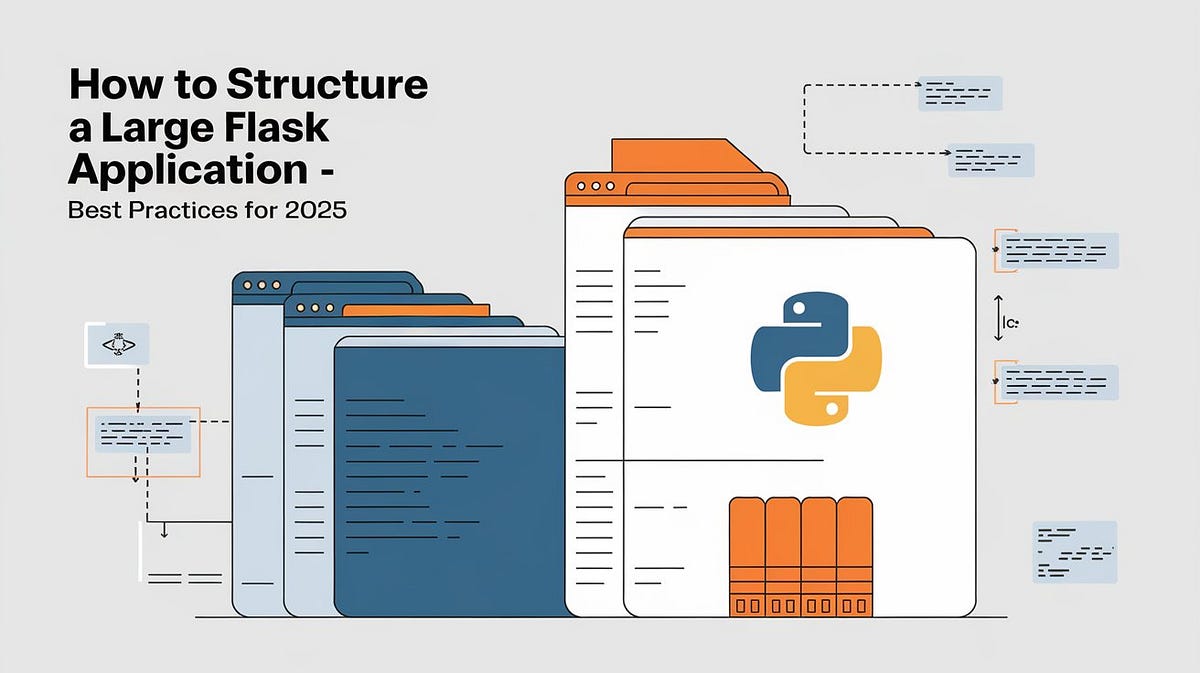 How To Structure a Large Flask Application-Best Practices for 2025 | by ...