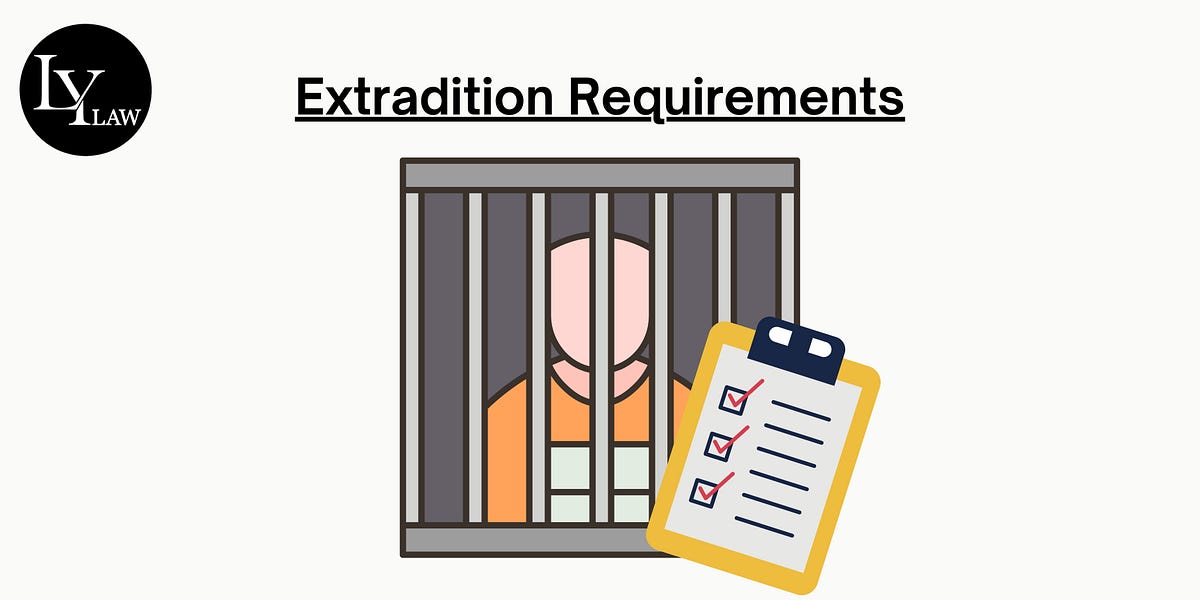 Extradition Requirements in the UAE by Ludmila Yamalova LYLAW Medium