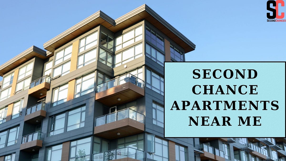 Second Chance Apartments Near Me. In the housing realm, second chance