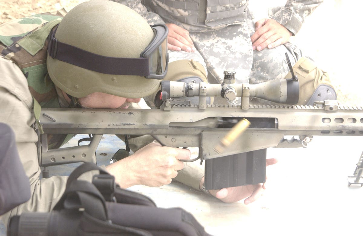 This Laser-Guided Bullet Is a Sniper's Bloody Dream | by Trench