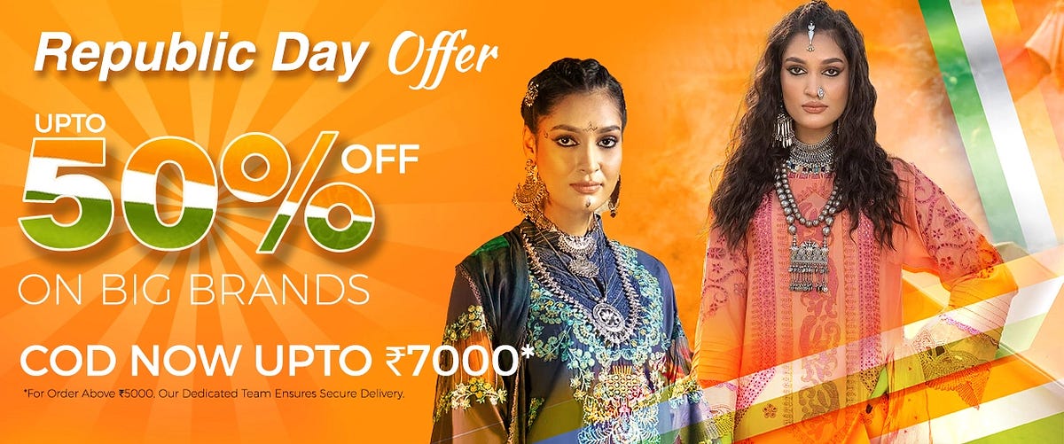 Republic Day Sale 2024 Shop the Salwar Suits at JawDropping Prices