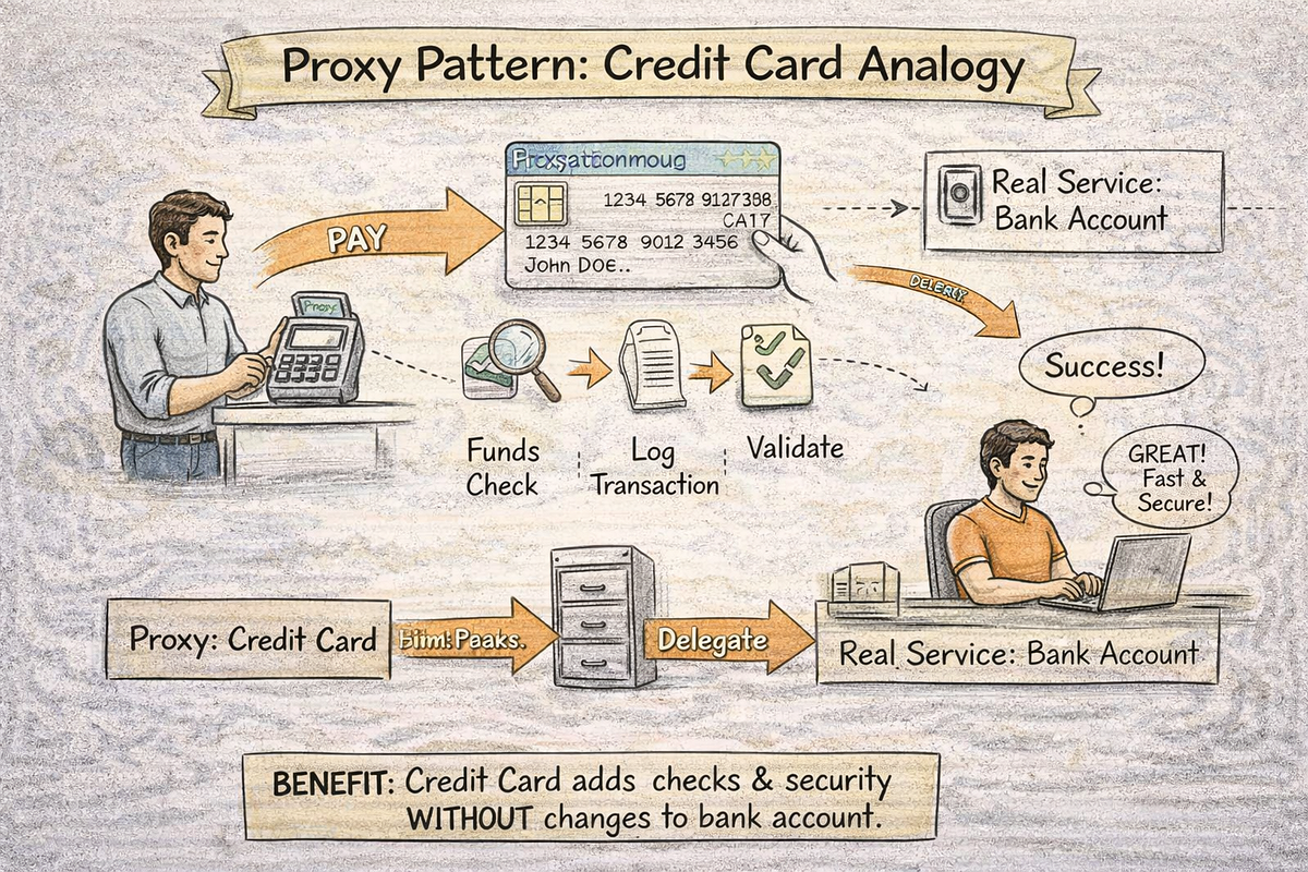 Design Patterns Explained: The Proxy Pattern | by Mehadi Hossain | Medium
