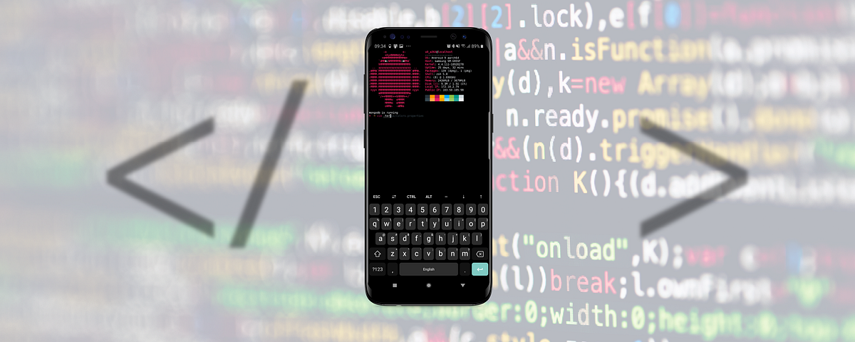 Termux Terminal Setup