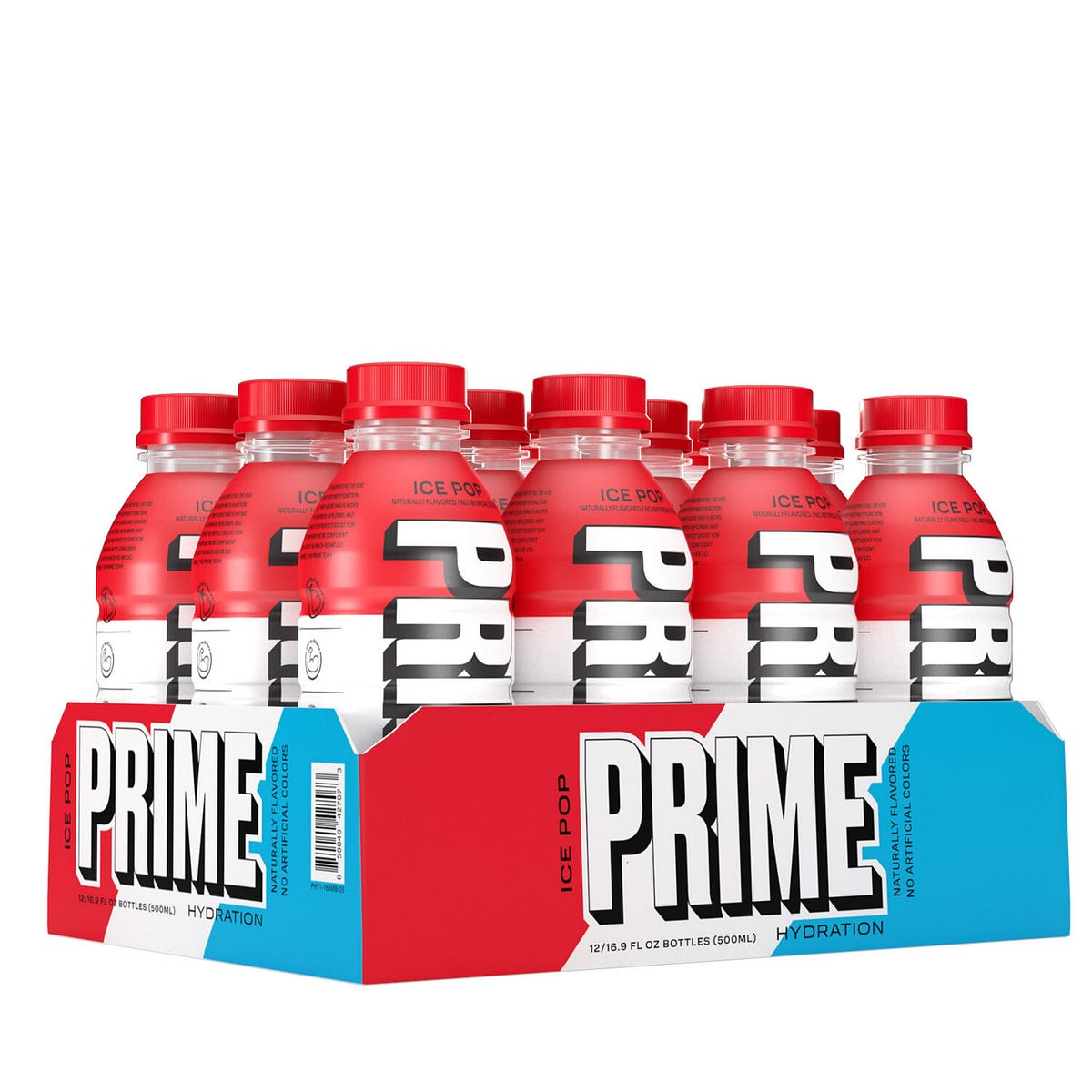 Prime Hydration Ice Pop Packets Review: Cool Down and Recharge