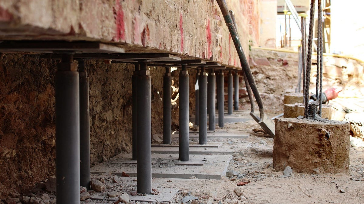 What is Underpinning? How Should It Be Done? by Shawn Williams Medium