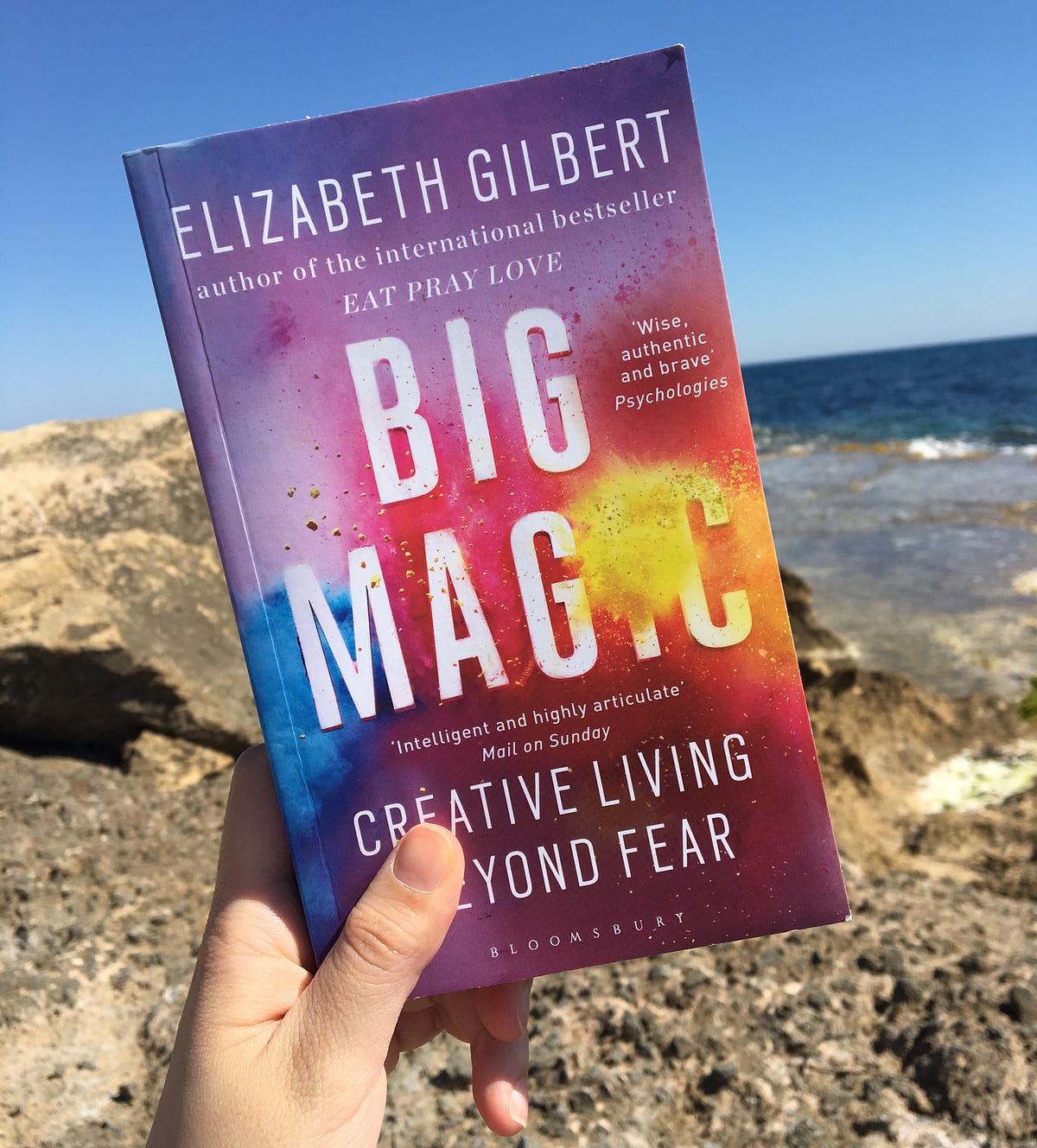 Big Magic Book Review. This book is written by Elizabeth… by Esther