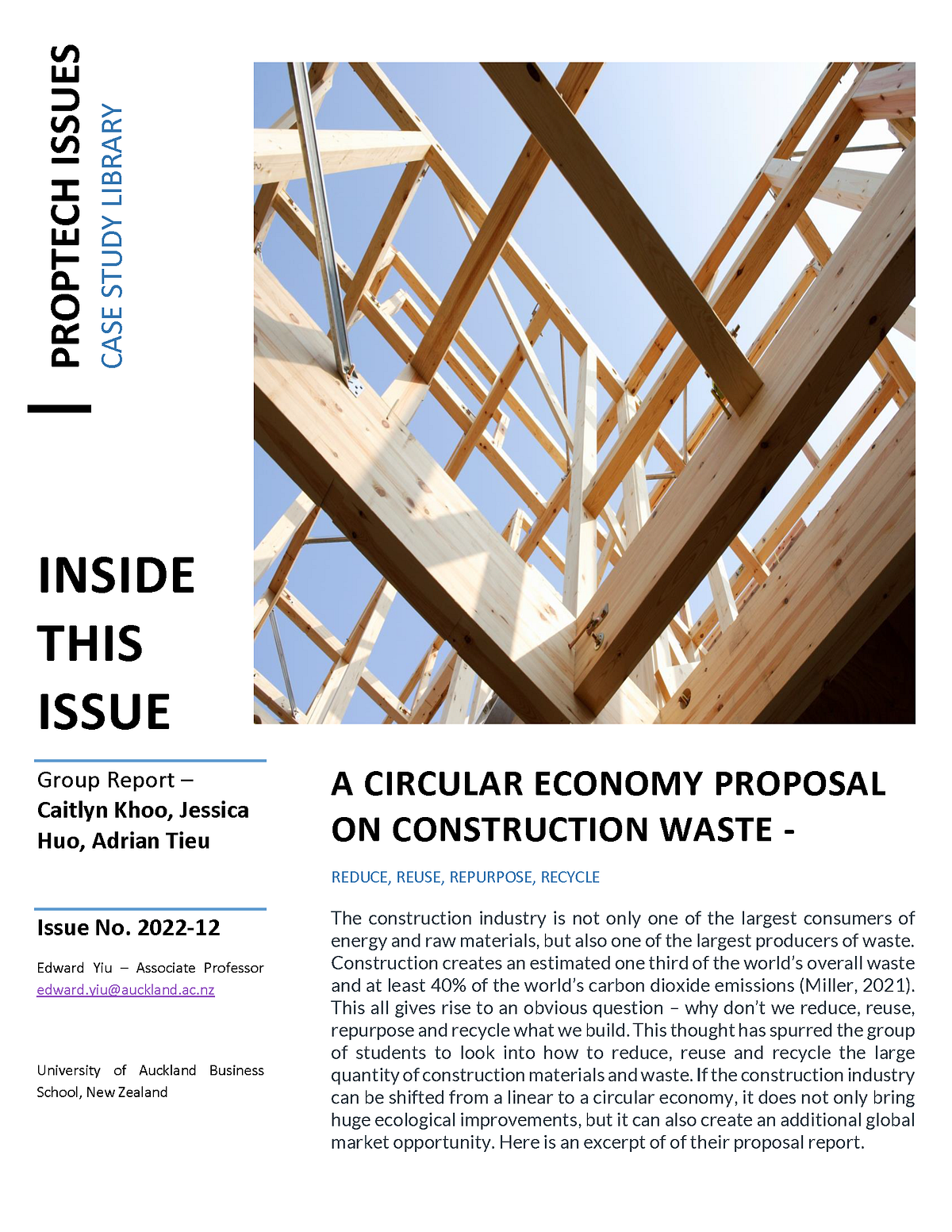 A Reduce, Reuse, Repurpose and Recycle Proposal on Construction Waste ...