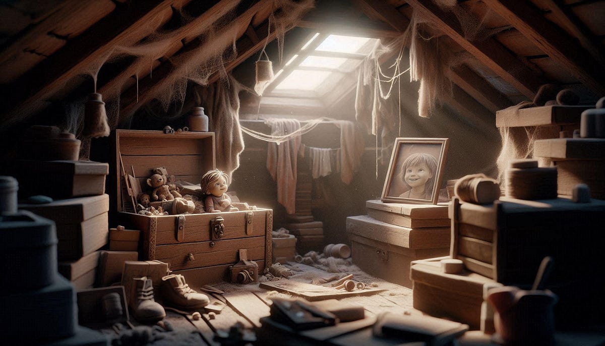 Lost in the Attic, Found in Memories A Story of Reconciliation by