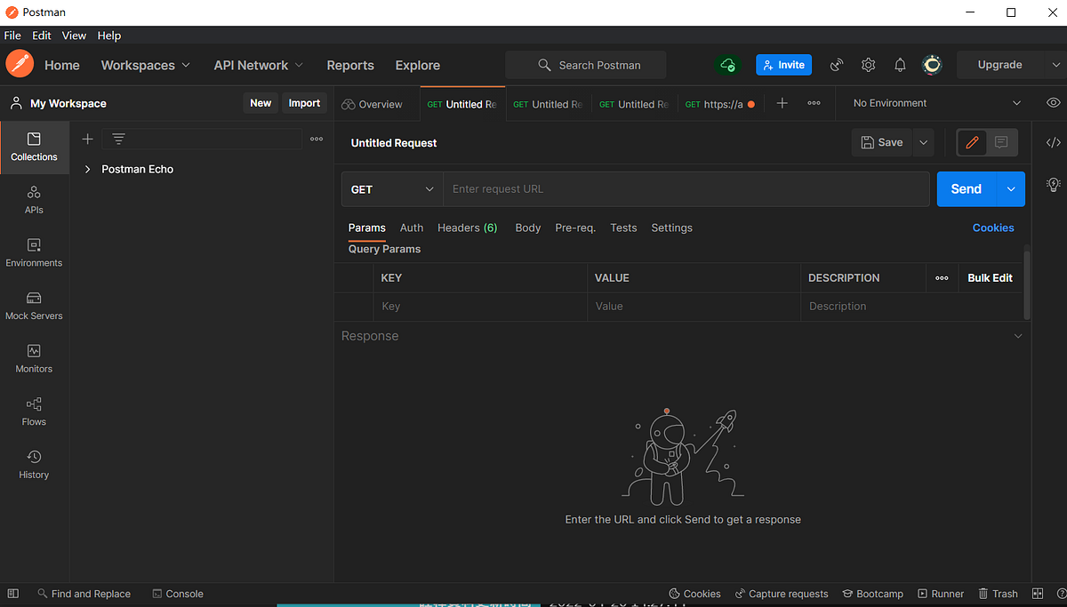 Easy way to check API validity. Postman is an easy way to check the ...