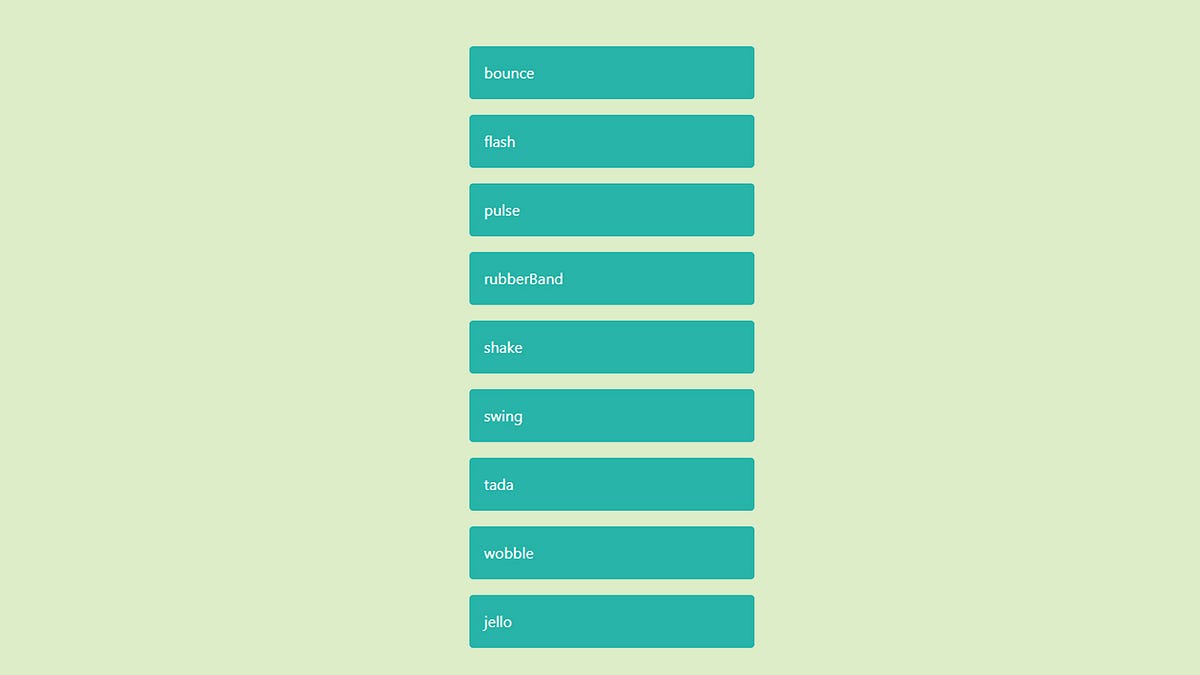 15 Cool CSS Animation Examples: for Animation Websites | by Sanjay ...