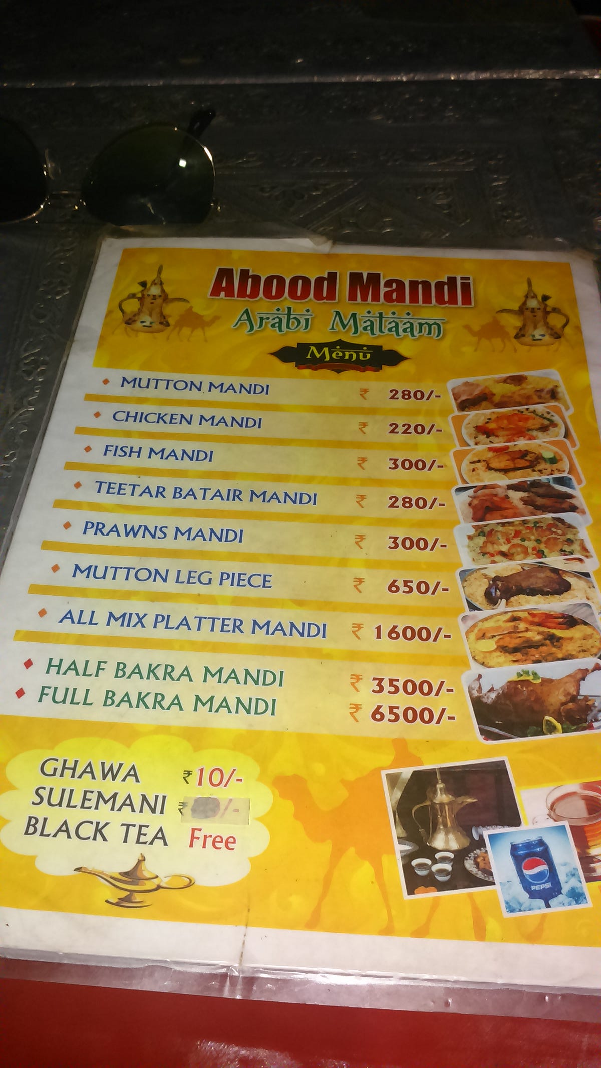 Hyderabad Food Things. I wrote this out roughly for friends… | by
