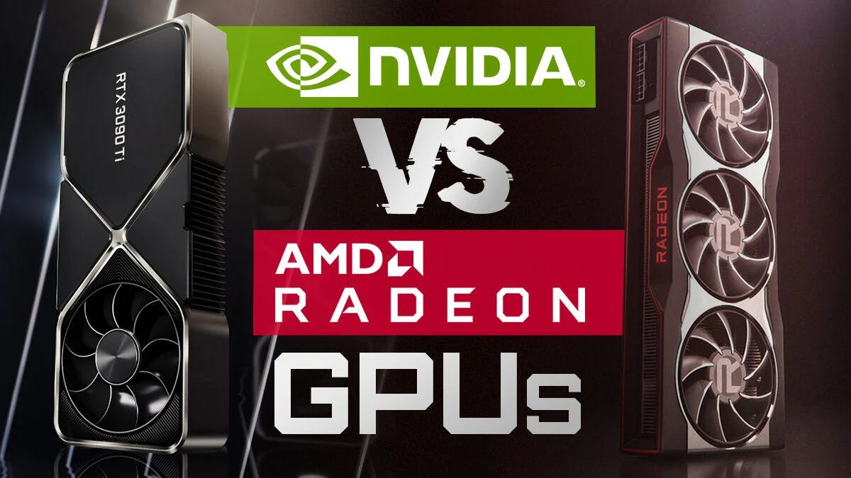 Comparaison entre les cartes graphiques Nvidia et AMD pour les jeux en 4K by Valdesfotsin