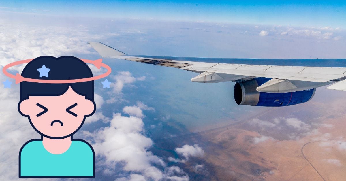 Does Flying Cause Vertigo?. Flying is an exhilarating experience… by AviaTech Channel Jan
